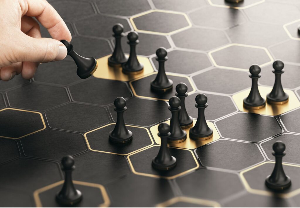 marketing stategies chess board karma works marketing
